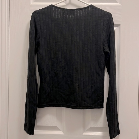 Frank and Oat Ribbed Long Sleeve NWT - Picture 2 of 7